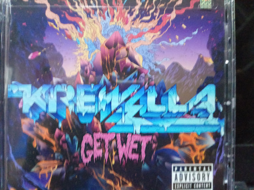 Cd Krewella Get Wet (Usado)