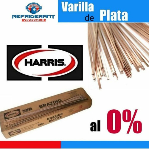 Varilla De Plata Al 0%