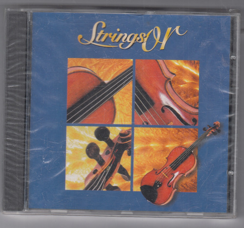 Bruno Ribeira Strings Or Cd Original Nuevo Qqi. Ag. Pb.