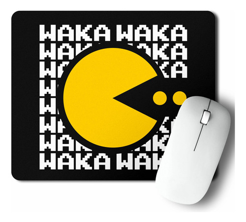 Mouse Pad Waka Waka Pacman (d1557 Boleto.store)