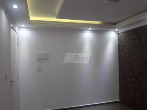 Imagem 6 de 27 de Apartamento À Venda, 45 M² Por R$ 190.000,00 - Água Chata - Guarulhos/sp - Ap0673