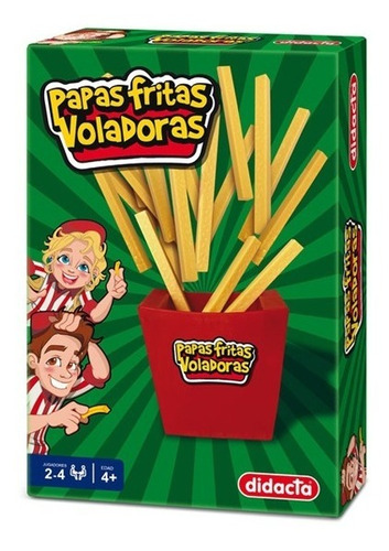 Papas Fritas Voladoras