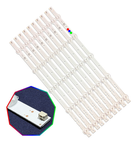 1 Kit Leds Sony Kdl-40r450a / Kdl-40r450 - Aluminio, Nuevo.