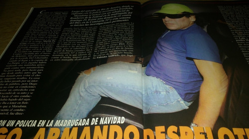 Revista Pronto 491 Diego Maradona Problemas Año 2005