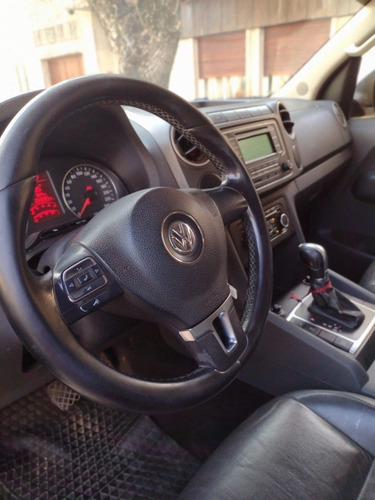 Imagen 3 de 17 de Volkswagen Amarok 2013 2.0 Cd Tdi 4x4 Highline Pack At C34