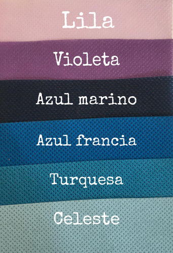 Rollo Friselina 8cm X50mts De Largo 80gr Azul Marino Liso