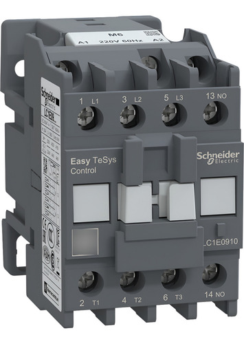 Contactor De Fza 9 A/25 A 220vac Easypact Lc1e0910m6