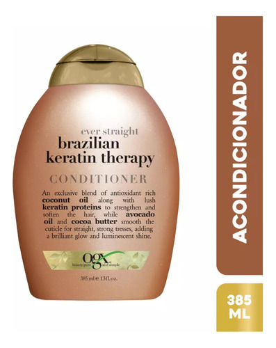 Ogx Brazillian Keratin Acondic