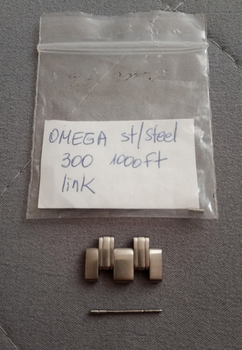 Omega Seamaster 300 1000ft 20mm Eslabon Acero (Usado)