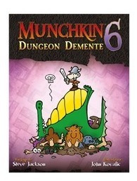 Munchkin 6 Dungeon Demente - Expansão Português Galápagos