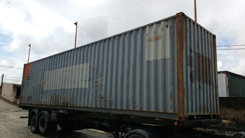 Container Marítimo - Usado