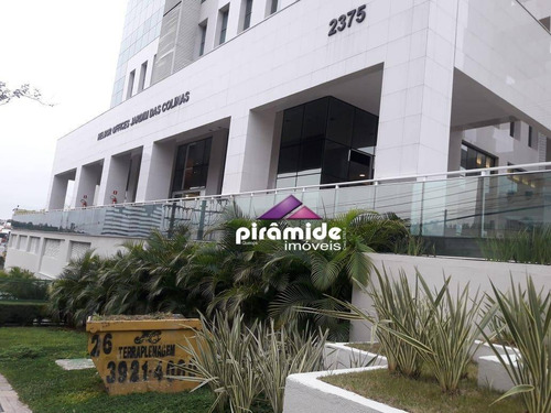 Imagem 4 de 18 de Sala À Venda, 40 M² Por R$ 270.000,00 - Jardim Das Colinas - São José Dos Campos/sp - Sa0526