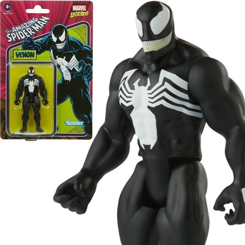 Venom Hasbro Kenner Vintage Nuevo