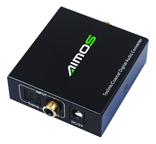 Adaptador Coaxial Aimos Optical Toslink A Bidireccional
