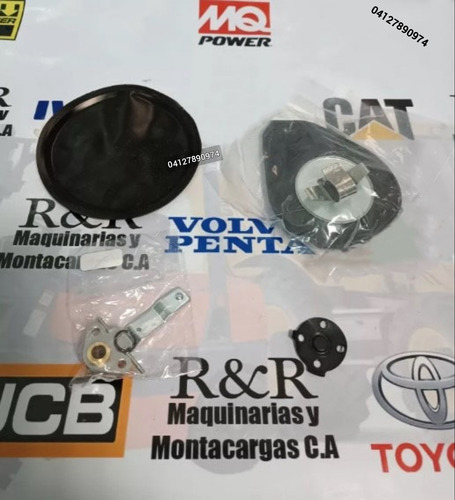 Kit Vaporizador De Gas Montacargas Caterpillar P5000