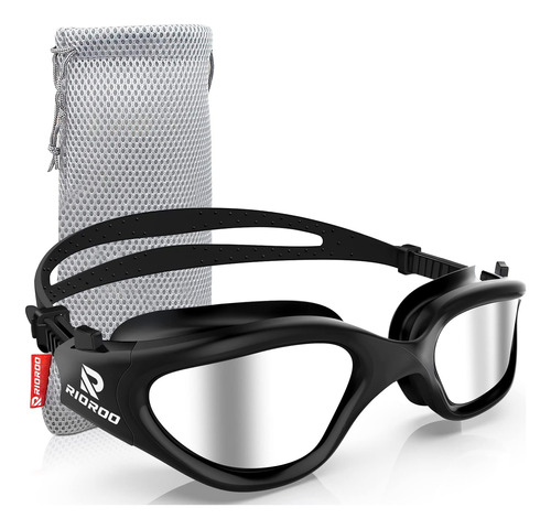 Gafas De Natación Unisex Rioroo Plata