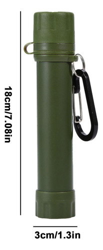 Pajita Purificadora De Agua De Filtro De Agua Portátil Equip
