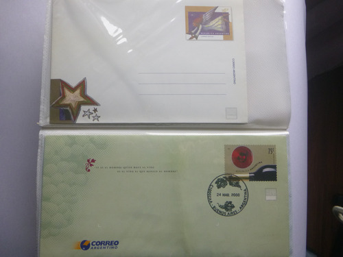 Sobres Modernos De Correo Argentino (56) Prefranqueados