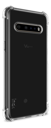 Funda Transparente Para LG V60 Thinq 5g Imak Tpu