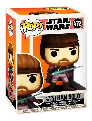 Funko Pop Han Solo Star Wars Concept Series #472