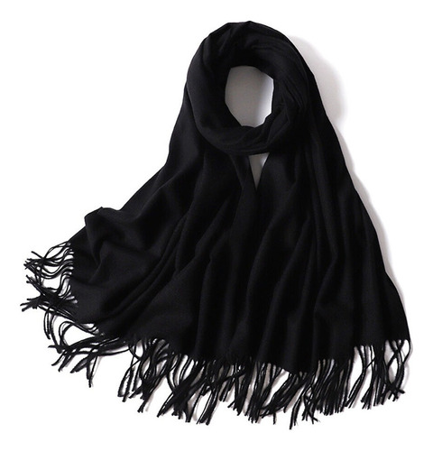 Bufanda Dama Casual Para Invierno Pashmina Cómodo Suave