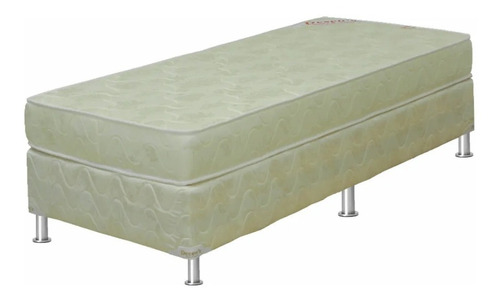 Sommier Espuma Alta Densidad 1 Plaza Girasol 80x185 Cosmo´s 