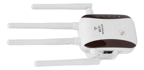 Extensor De Alcance Wifi 300mbps, Señal Inalámbrica De 4 Ant
