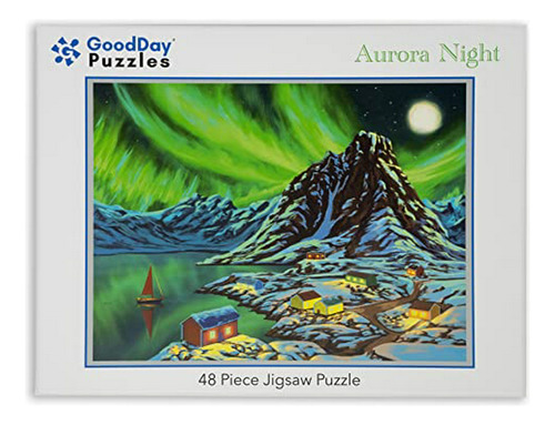 Rompecabeza - Goodday Puzzles 48 Large Piece Jigsaw 'aurora 