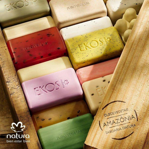 Natura Ekos Jabones En Barra Exfoliantes20% Off