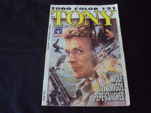 El Tony Todo Color # 121 (editorial Columba)
