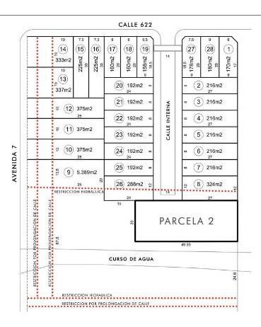 Terreno Lote En Venta Ubicado En Villa Elvira, La Plata, G.b.a. Zona Sur