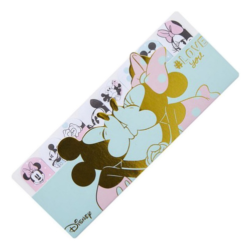 Banderitas Señaladoras Mickey Mouse Minnie Mooving Pastel X8
