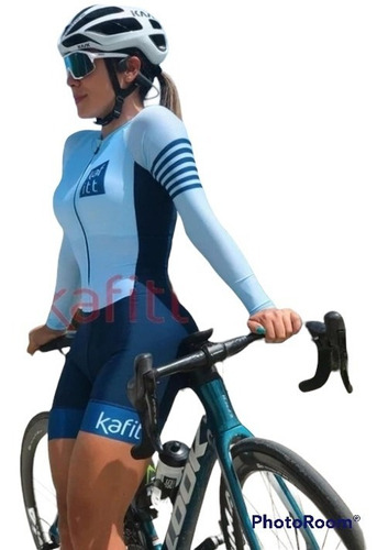 Conjunto De Ciclismo Mujer