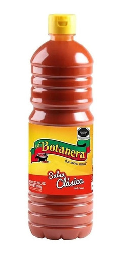 Salsa Picante La Botanera Clásica 810 Gr