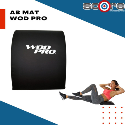 Ab Mat Aparato Abdomen Ejercicio Colchoneta Tapete Rueda