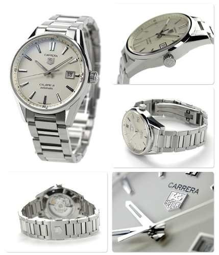 Relogio Tag Heuer War211b.ba0782 Carrera Calibre 5 Automatic