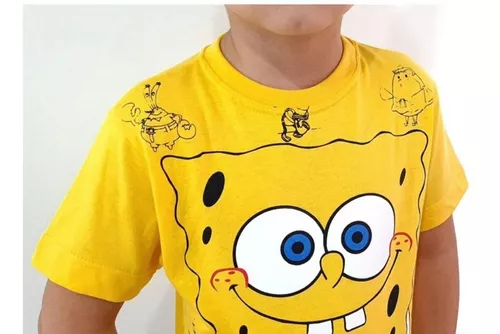 Bob Esponja Camiseta: Promoções