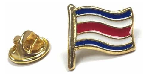 Imagen 5 de 9 de Pin Bandera Costa Rica