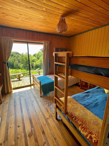 Acogedora Casa Primera Línea Bosque Quillín