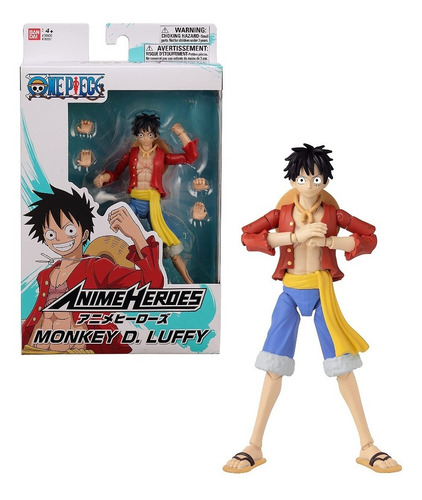 Figura De Acción Anime Heroes Luffy De One Piece ¡envío Ya!