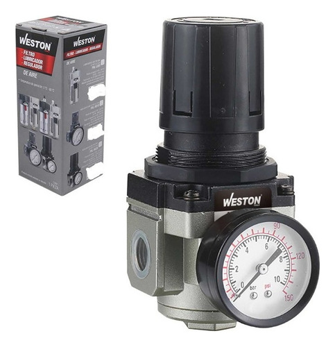 Regulador De Aire Tipo Smc 1/4 Npt P