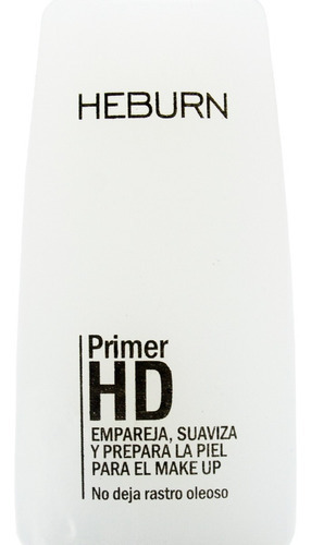 Heburn Primer Hd Pre Base Maquillaje Profesional Cod. 704 Tono Transparente