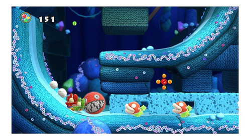 Yoshi's Woolly World Wii U Usado (Usado)