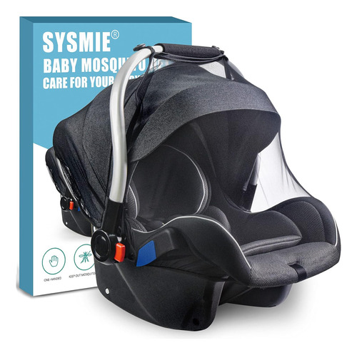 Mosquitero Para Huevito De Bebe Sysmie - Negro