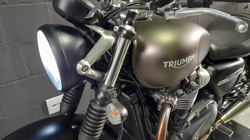 Street Twin 2019 - Modelo Novo - Baixa Km - 65cv
