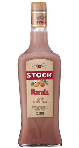 Licor Marula Stock Garrafa 720ml