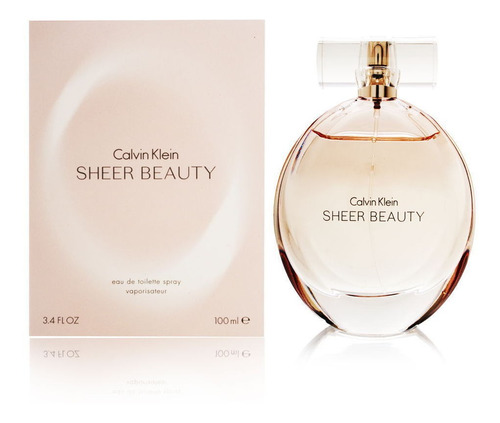 Perfume Calvin Klein Sheer Beauty Edt - 100ml