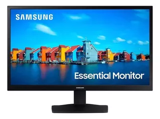 Monitor Samsung 22 Polegadas Fhd Hdmi Vga 60hz Preto