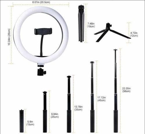 Aro De Luz Led