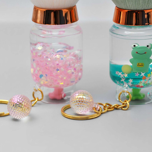 4 Brocha Para Polvos, Herramienta De Belleza, Brocha De